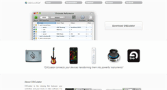 Desktop Screenshot of osculator.net