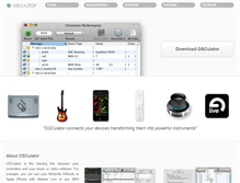 Tablet Screenshot of osculator.net